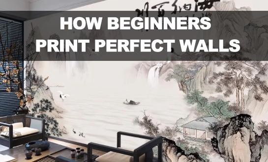 Wall Printer Setup Guide: How Beginners Print Perfect Walls